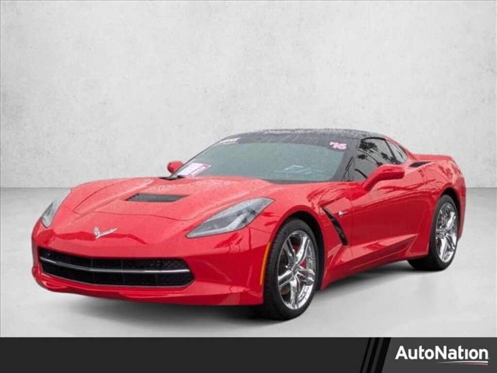 Used 2016 Chevrolet Corvette 3LT Coupe