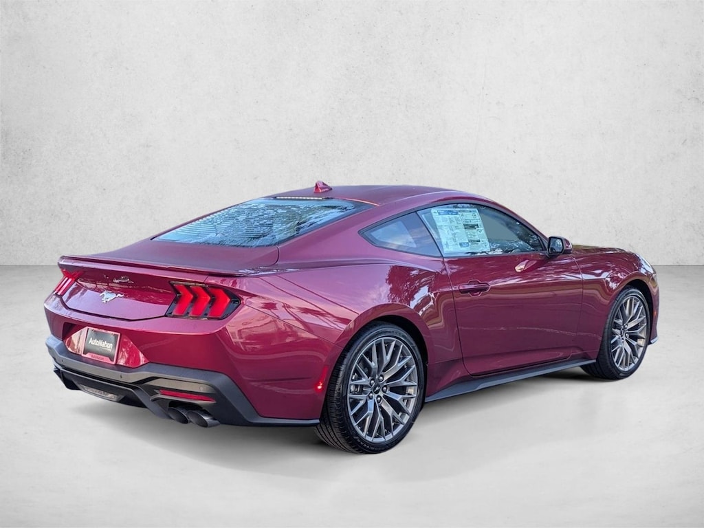 New 2026 Ford Mustang EcoBoost Premium Coupe