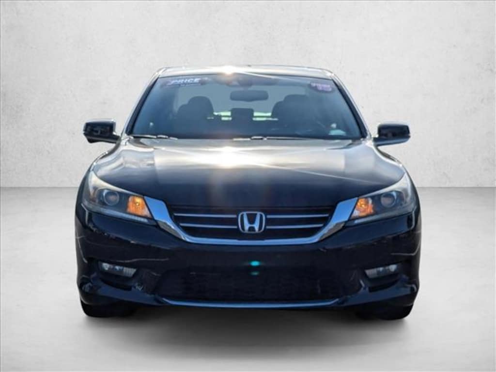 Used 2015 Honda Accord EX-L Sedan
