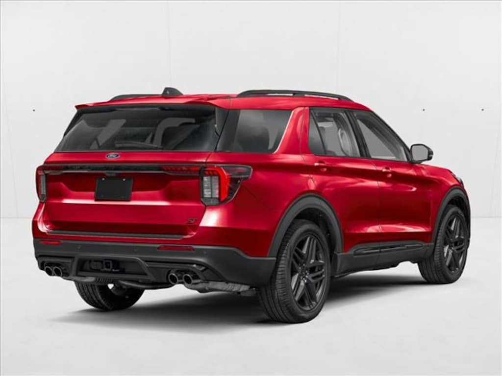 New 2026 Ford Explorer ST SUV