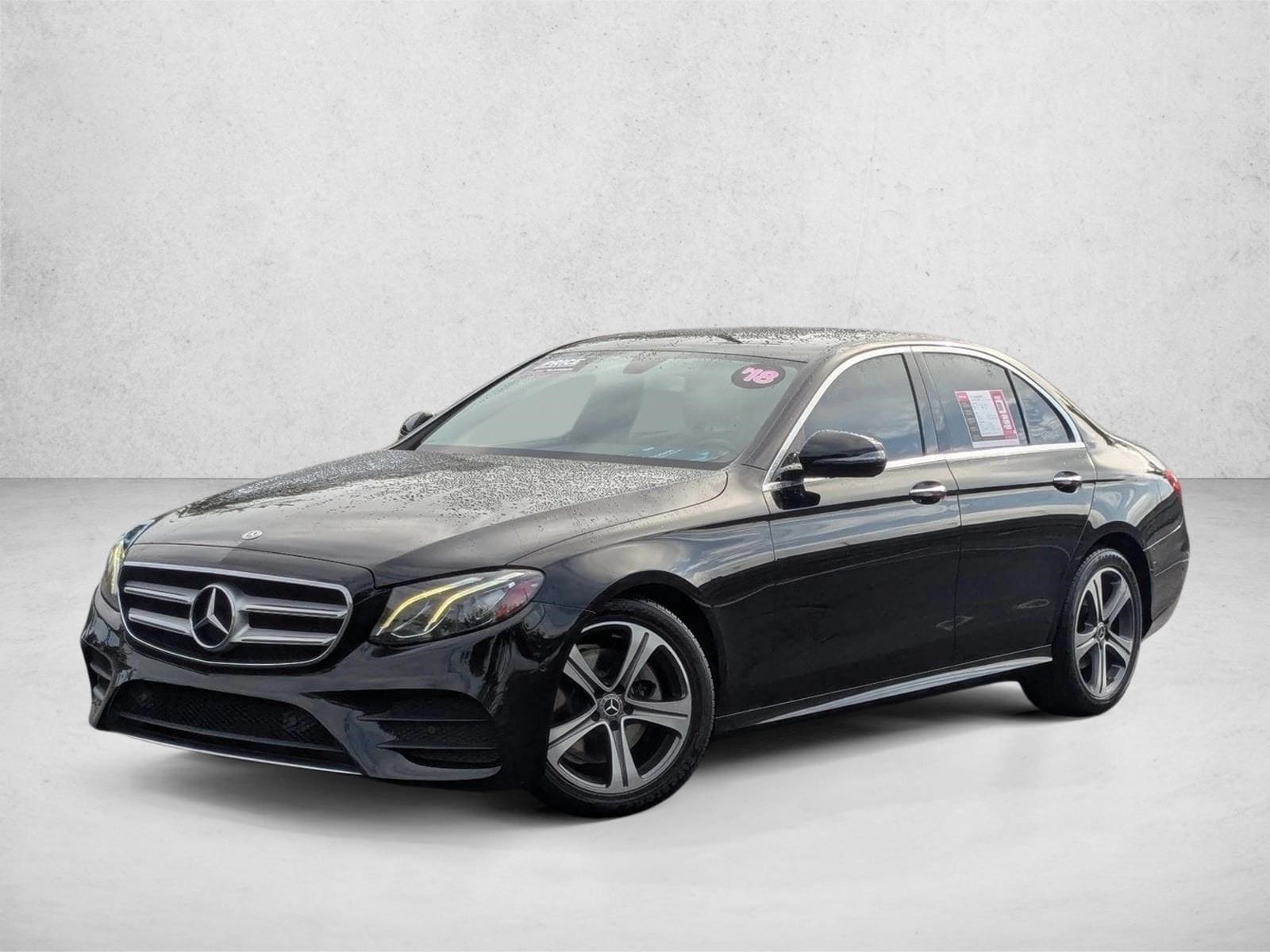 2018 Mercedes-Benz E-Class