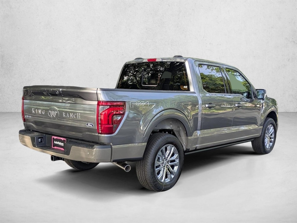 New 2026 Ford F-150 King Ranch Truck SuperCrew Cab