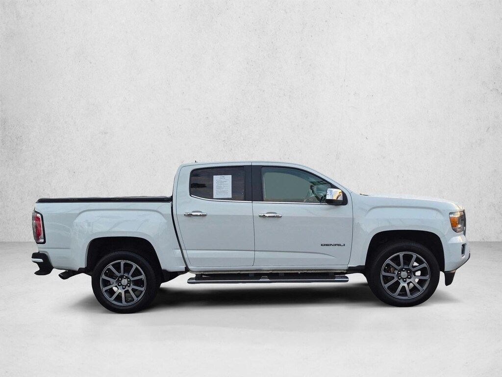 Used 2018 GMC Canyon 4WD Denali Truck Crew Cab