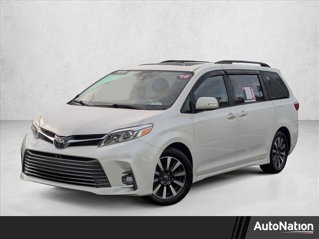 2019 Toyota Sienna Limited