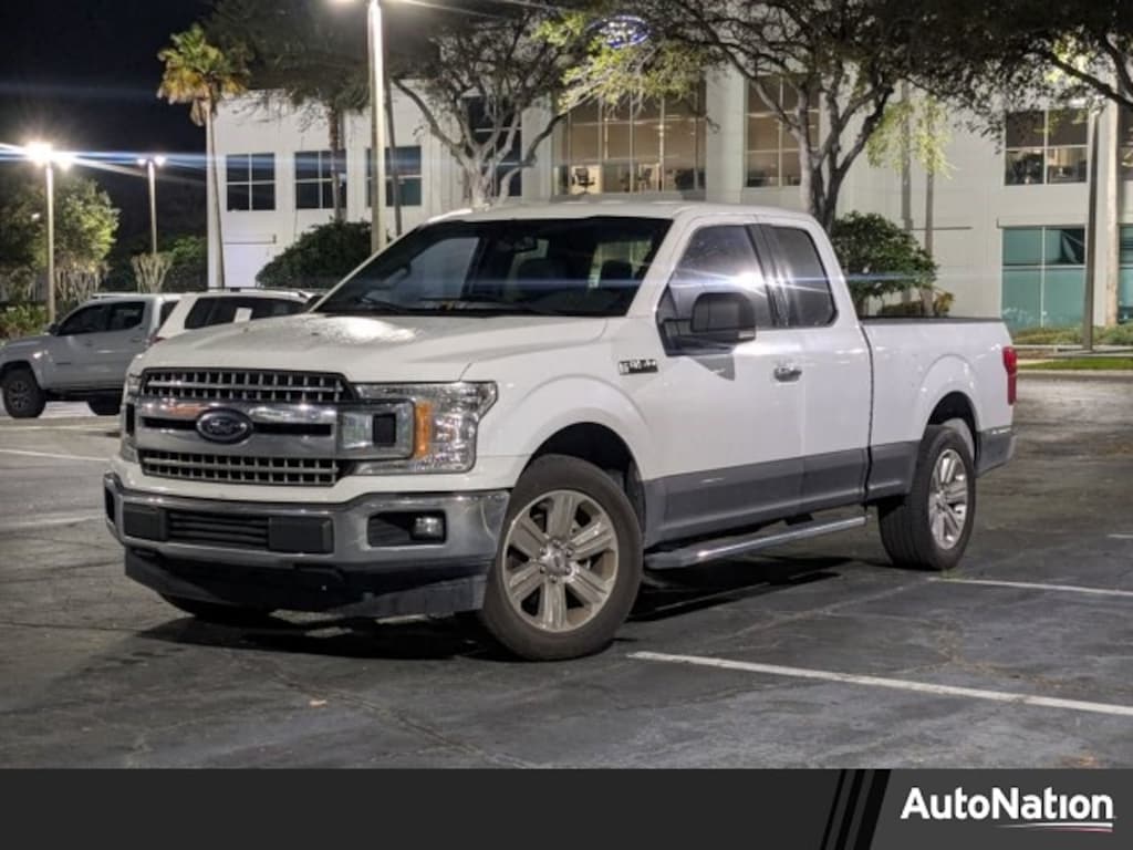 Used 2018 Ford F-150 XLT Truck SuperCab Styleside