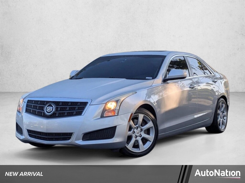 Used 2013 CADILLAC ATS Sedan