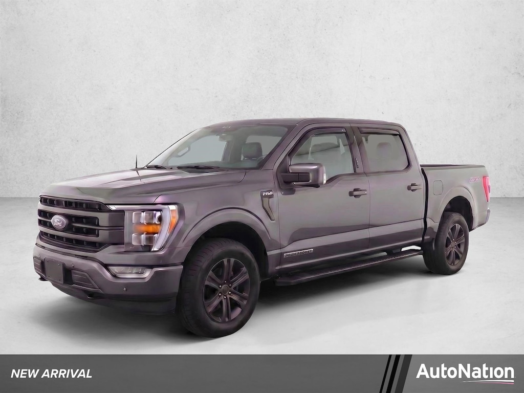 Used 2021 Ford F-150 LARIAT Truck SuperCrew Cab