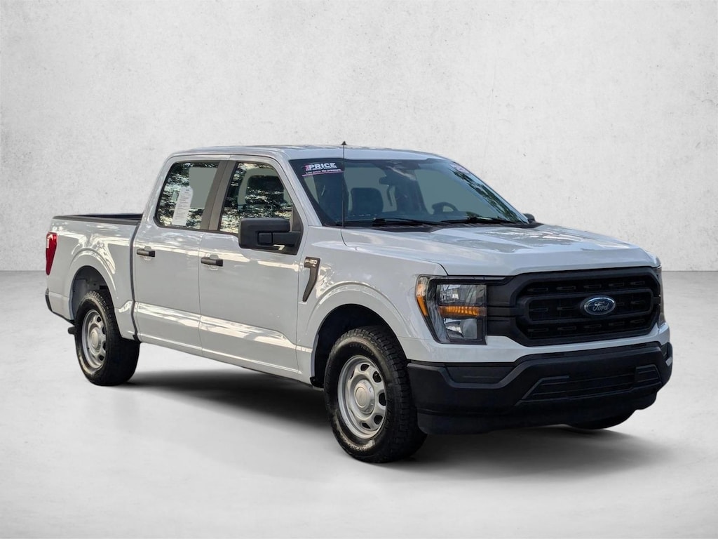 Used 2023 Ford F-150 XL Truck SuperCrew Cab