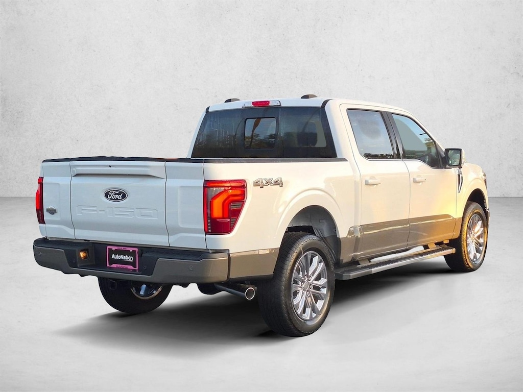 New 2026 Ford F-150 King Ranch Truck SuperCrew Cab