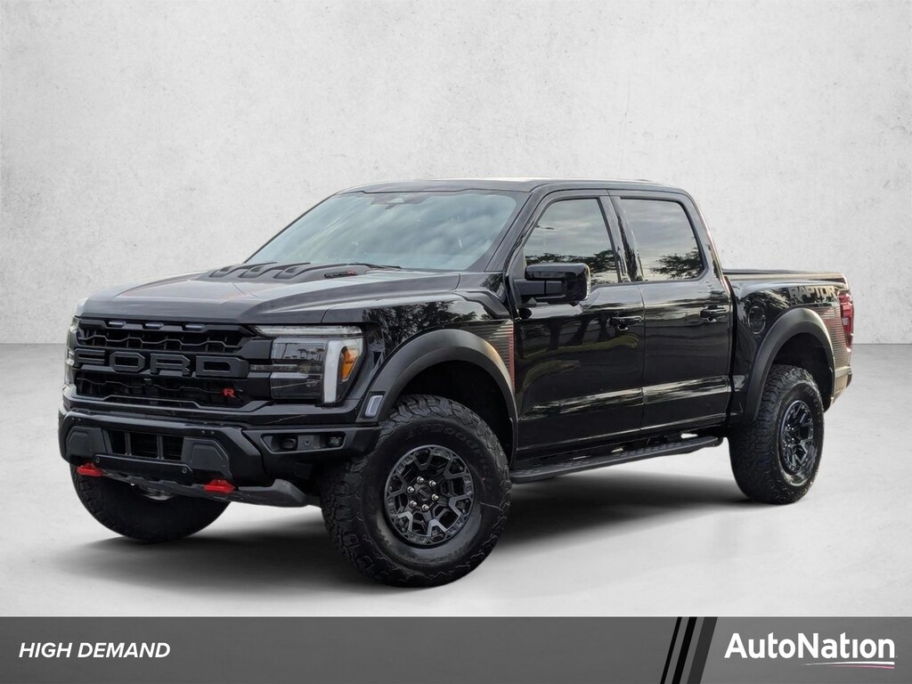 New 2026 Ford F-150 Raptor Truck SuperCrew Cab