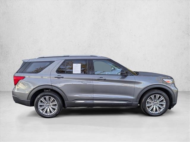 2021 Ford Explorer Limited photo 3