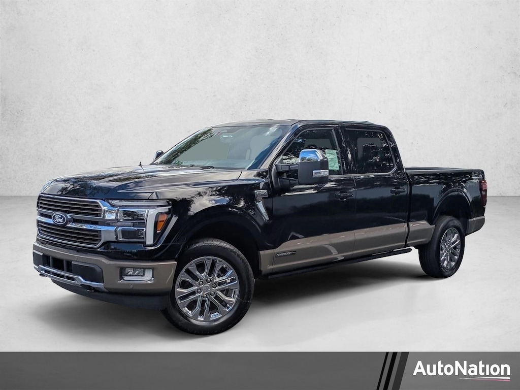 New 2026 Ford F-150 King Ranch Truck SuperCrew Cab