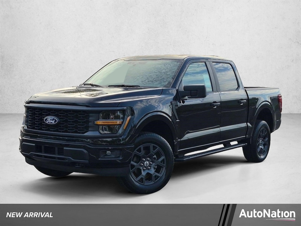 New 2026 Ford F-150 STX Truck SuperCrew Cab