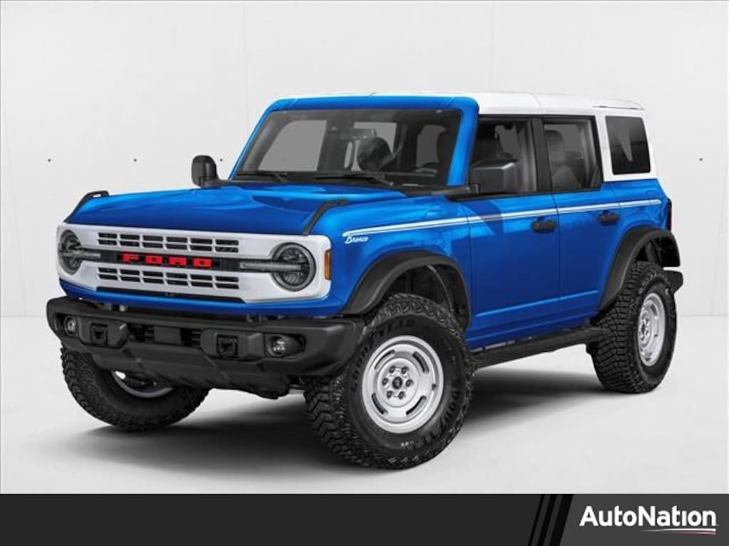 New 2026 Ford Bronco Heritage Edition SUV