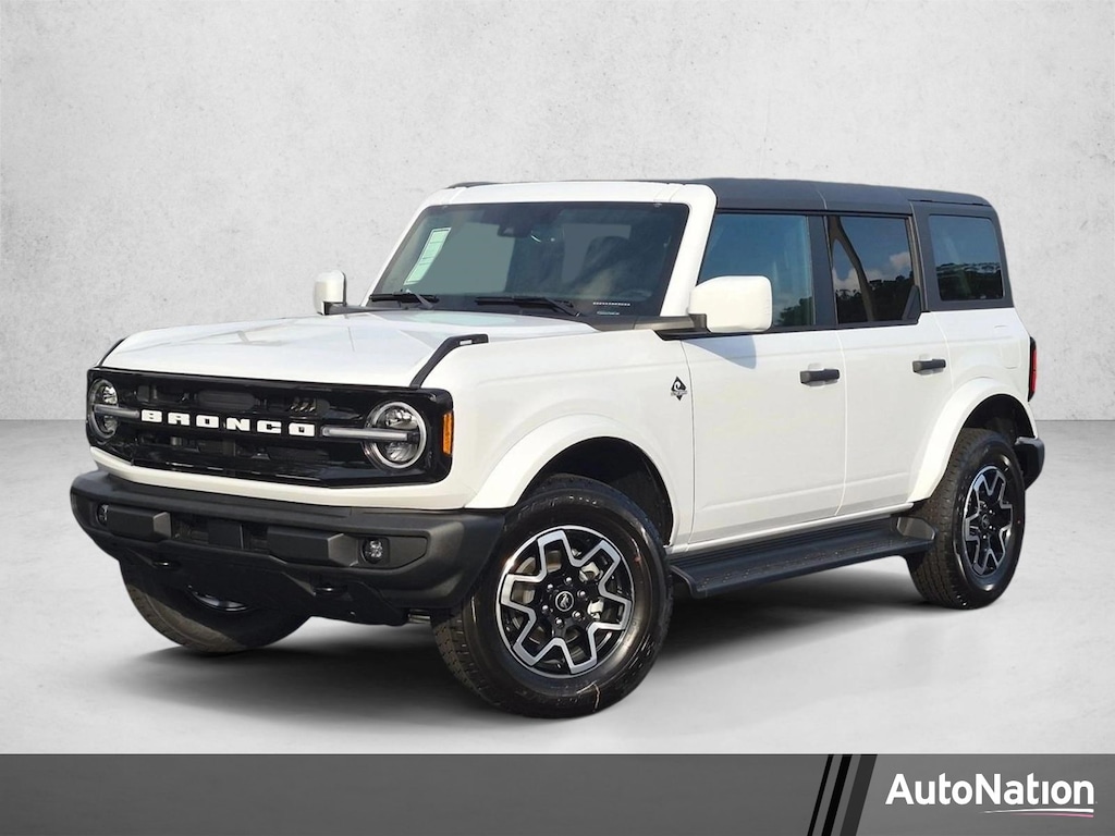 New 2026 Ford Bronco Outer Banks SUV