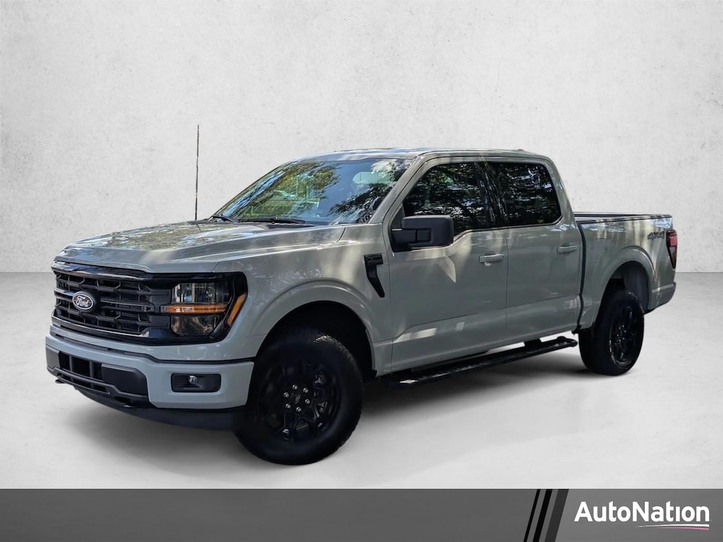 New 2026 Ford F-150 XLT Truck SuperCrew Cab