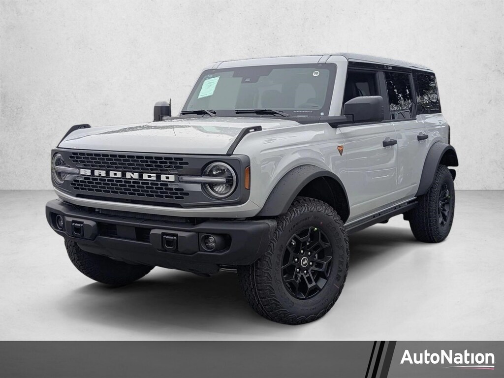 New 2026 Ford Bronco Badlands SUV