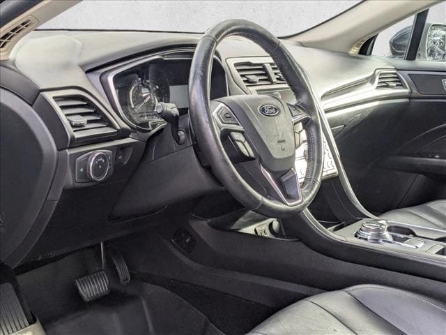 Used 2019 Ford Fusion Titanium with VIN 3FA6P0D93KR138977 for sale in Sanford, FL