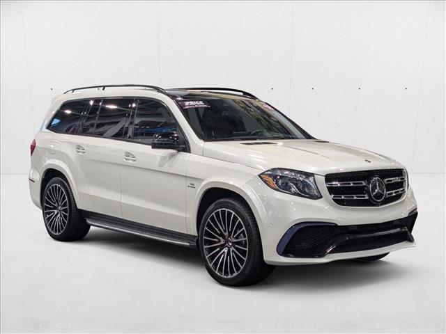 2018 Mercedes Benz GLS AMG 63 4MATIC photo 3