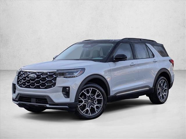 2025 Ford Explorer Platinum photo 3