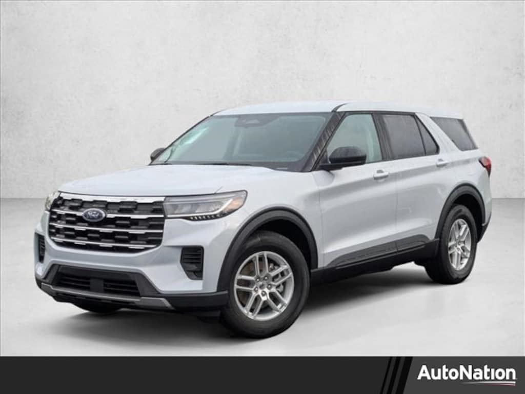 New 2026 Ford Explorer Active SUV