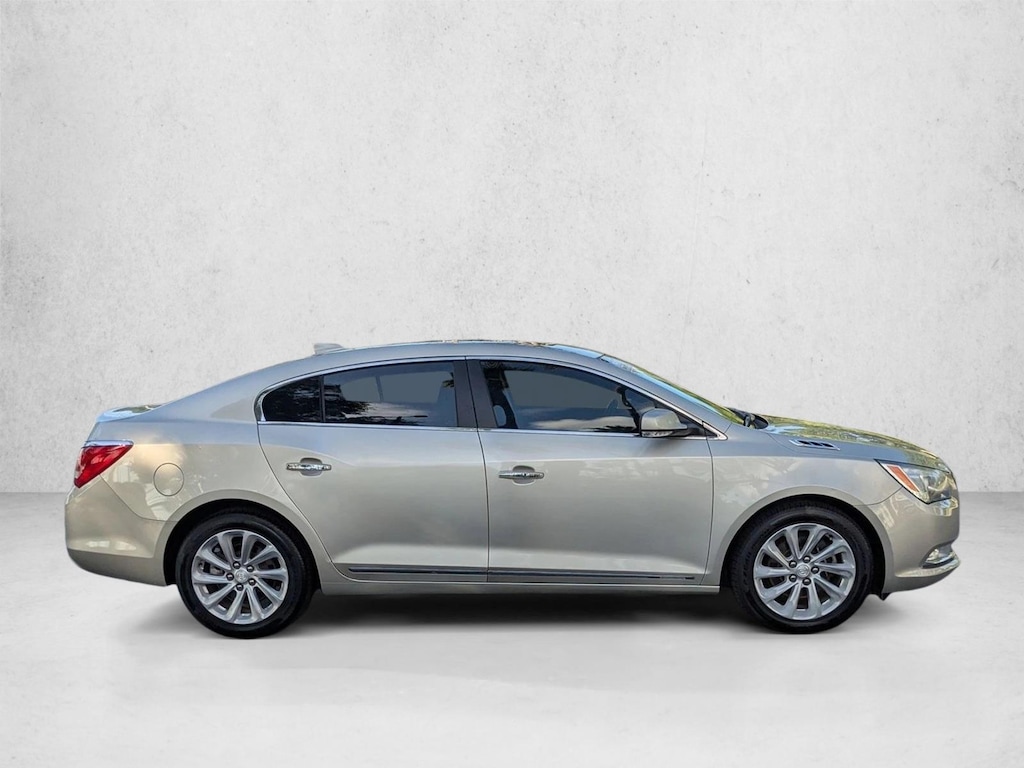 Used 2016 Buick LaCrosse Leather Sedan