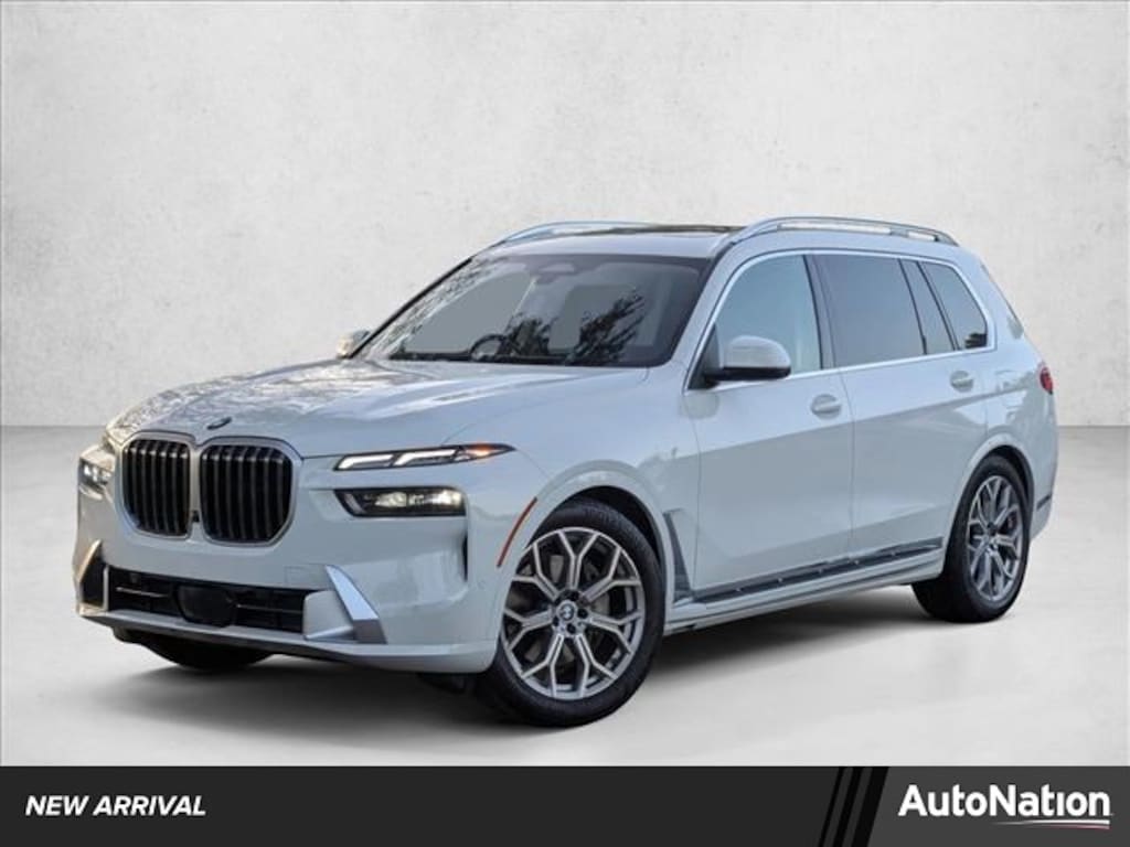 Used 2025 BMW X7 xDrive40i SUV