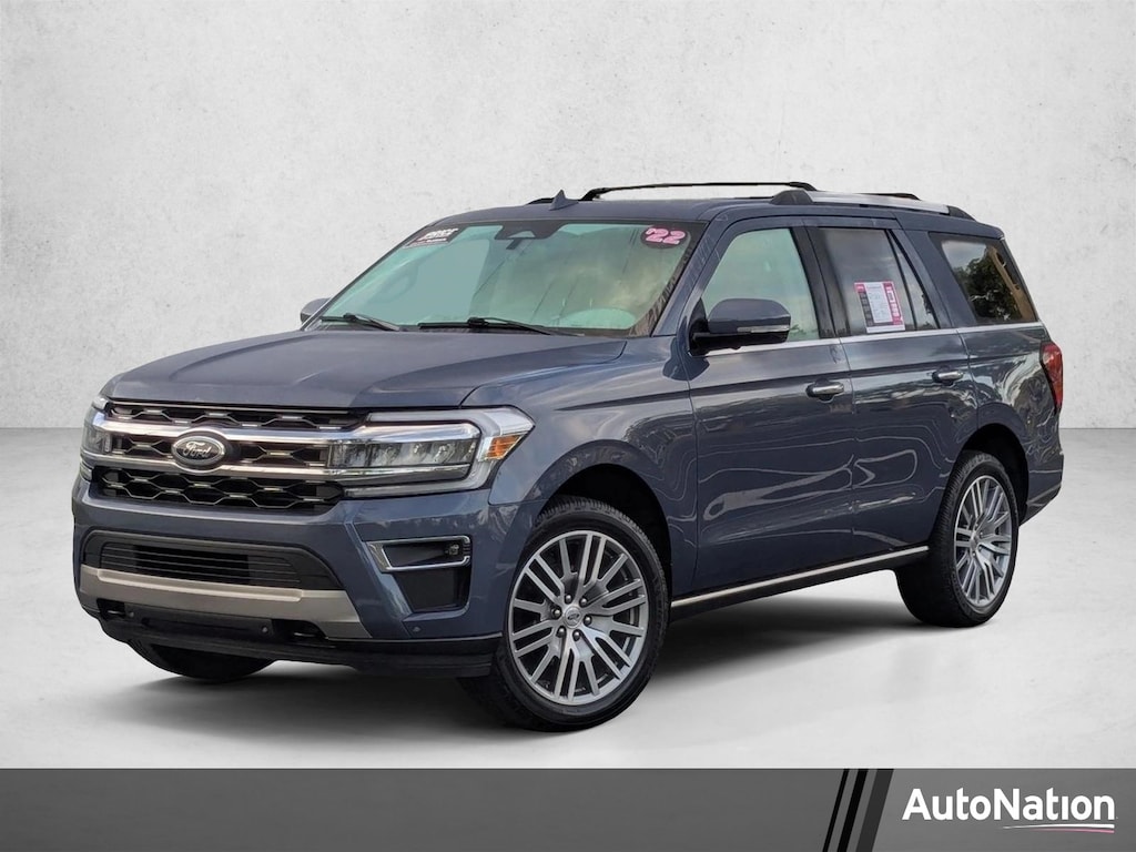 Used 2022 Ford Expedition Limited SUV