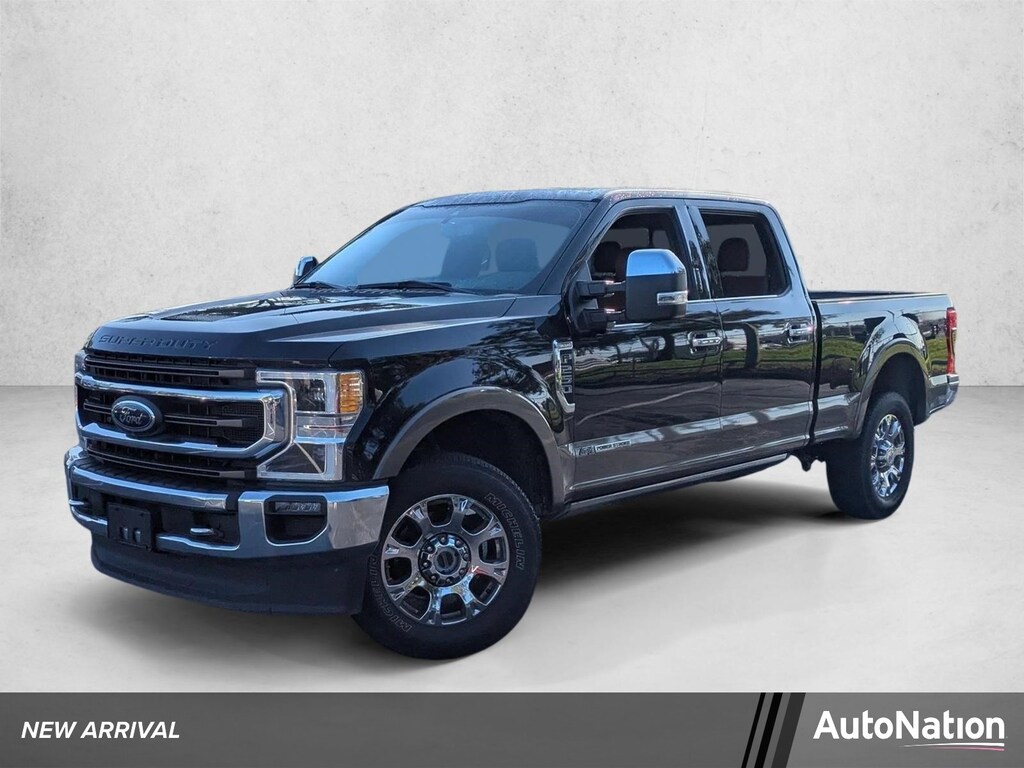 Certified 2021 Ford F-250 King Ranch Truck Crew Cab