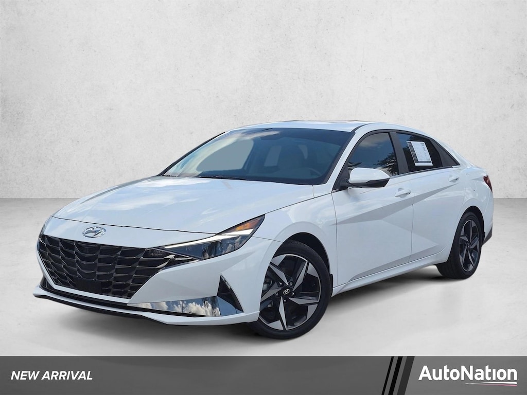 Used 2023 Hyundai Elantra HEV Limited Sedan