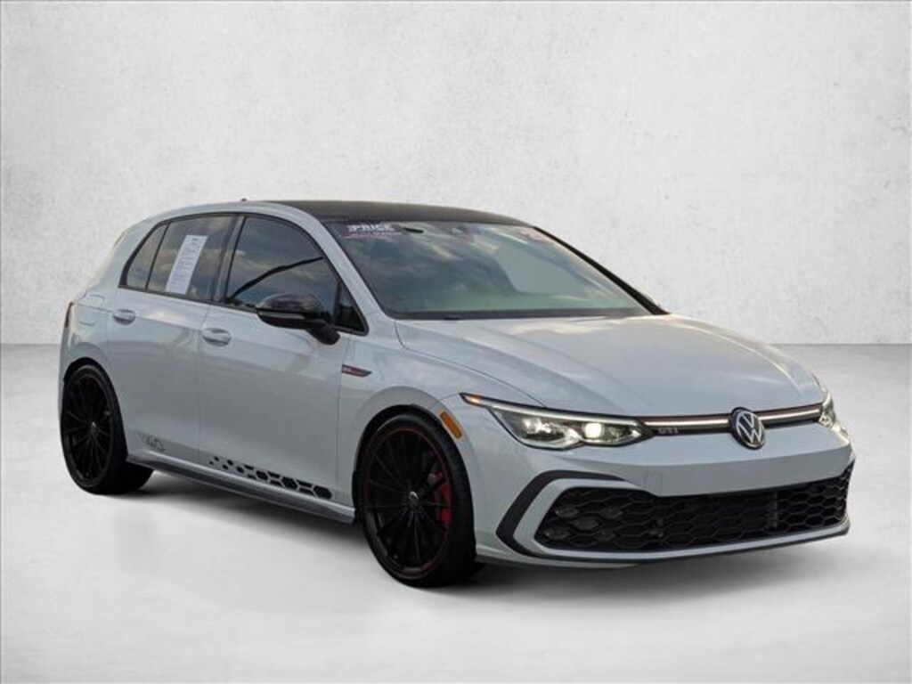 Used 2023 Volkswagen Golf GTI 40th Anniversary Edition Hatchback