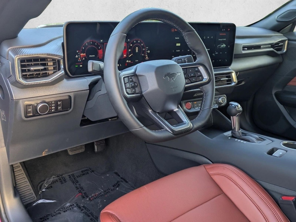 New 2026 Ford Mustang EcoBoost Premium Coupe