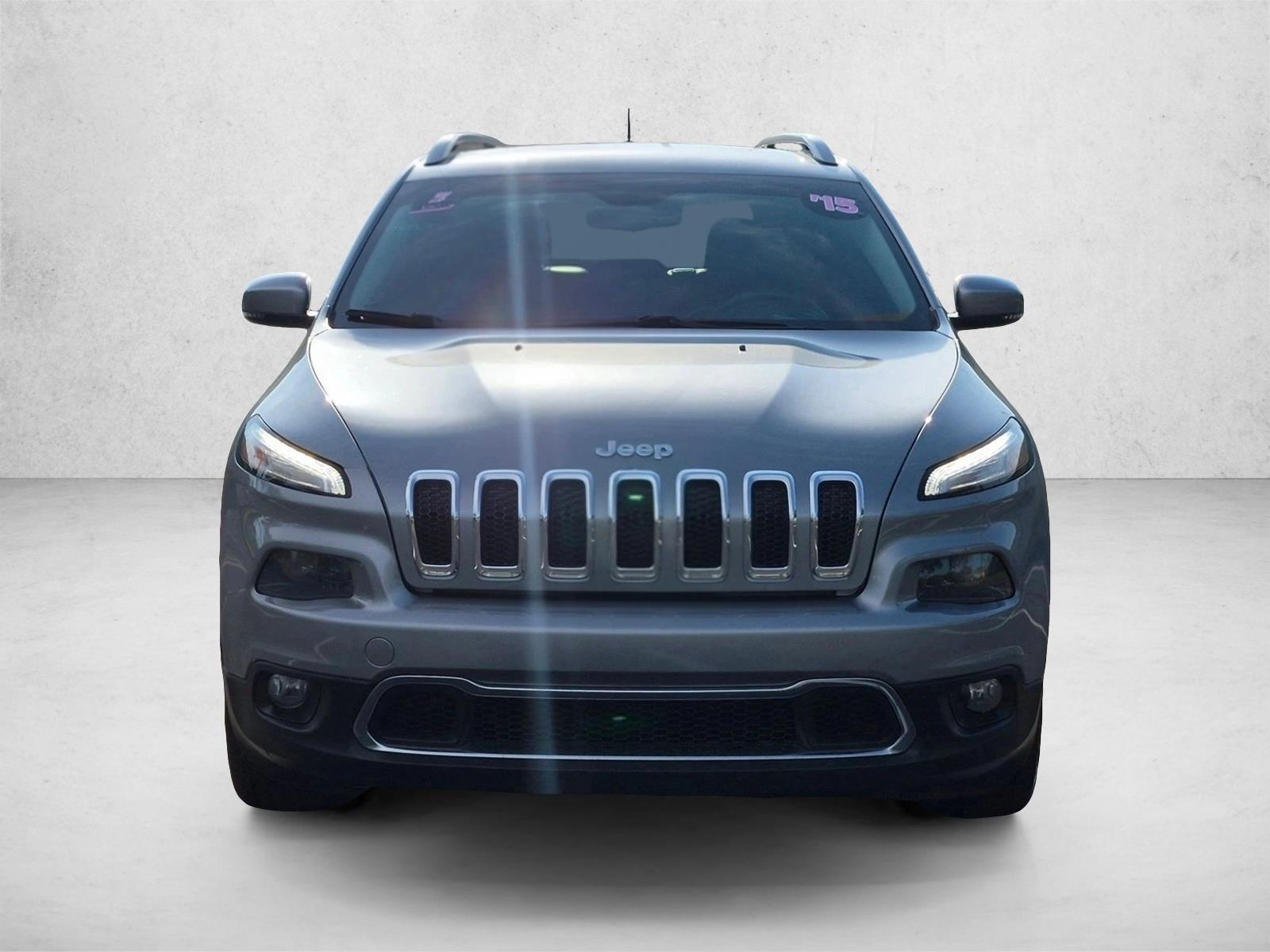 Used 2015 Jeep Cherokee Limited with VIN 1C4PJLDSXFW579772 for sale in Sanford, FL