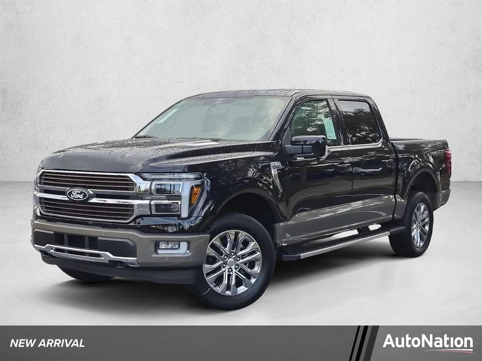 New 2026 Ford F-150 King Ranch Truck SuperCrew Cab