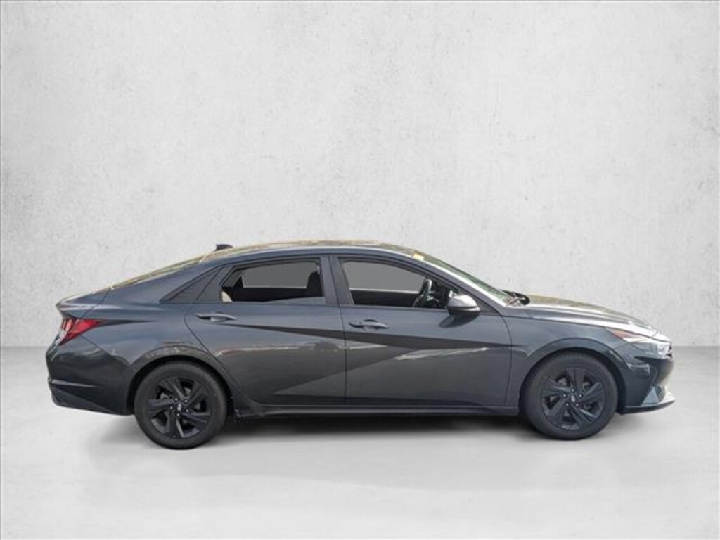 Used 2021 Hyundai Elantra SEL Sedan