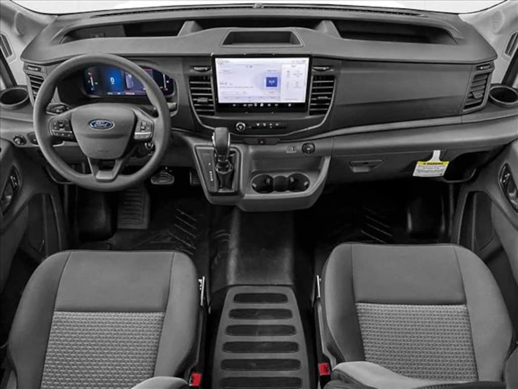 New 2026 Ford Transit-350 Passenger XL Wagon Medium Roof Van