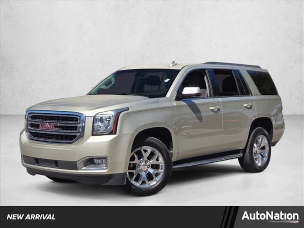 Used 2017 GMC Yukon SLE SUV