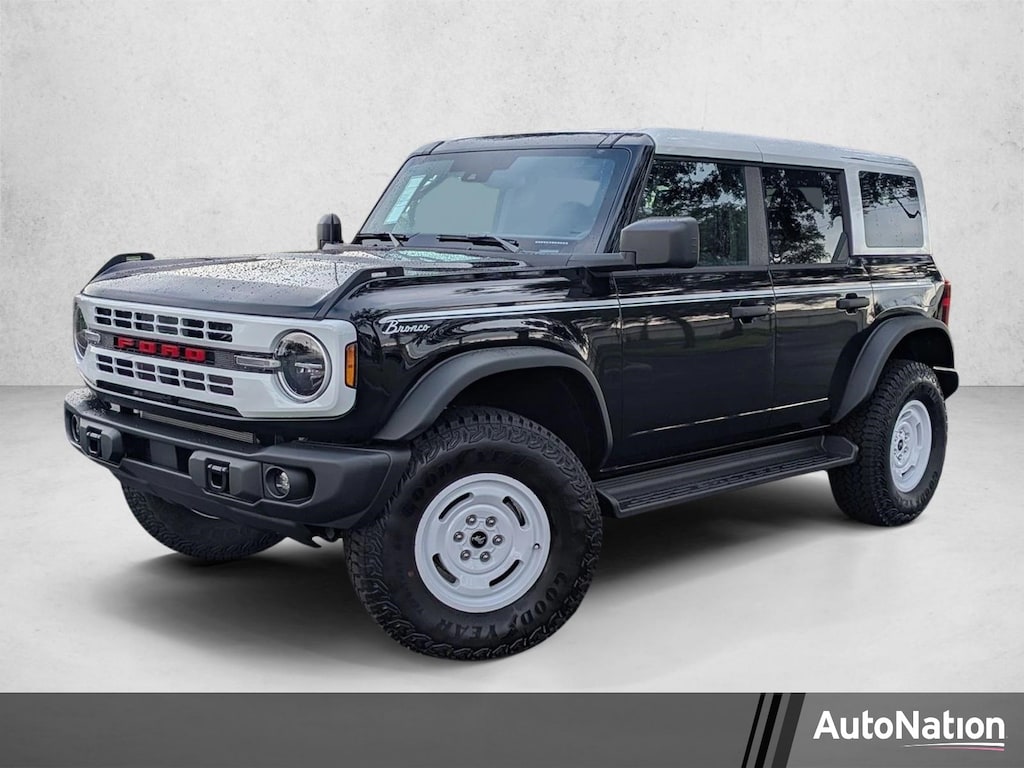 New 2026 Ford Bronco Heritage Edition SUV