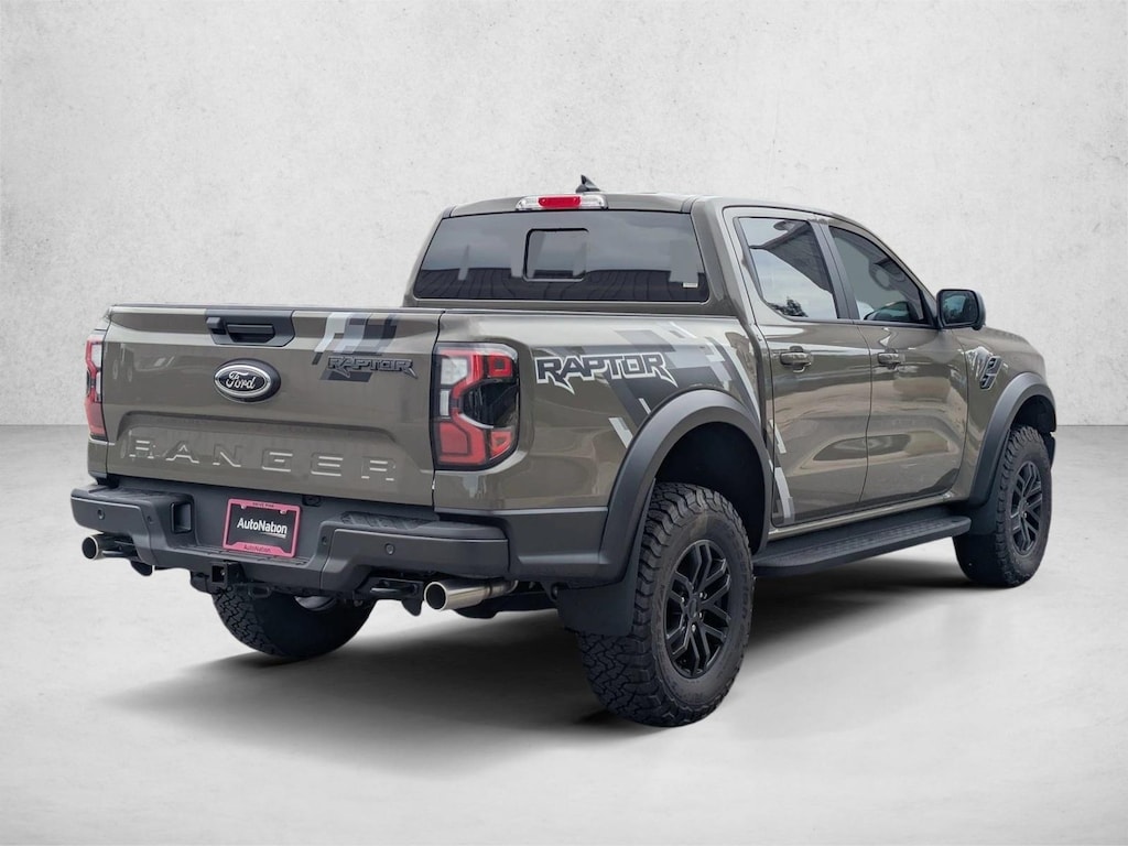 New 2026 Ford Ranger Raptor Truck SuperCrew