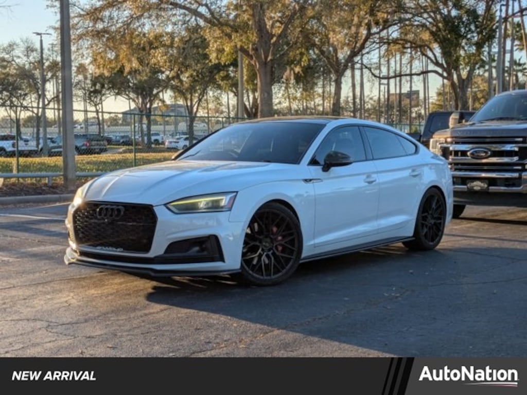 Used 2019 Audi S5 Prestige Sportback