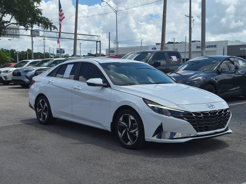 Used 2023 Hyundai Elantra HEV Limited Sedan