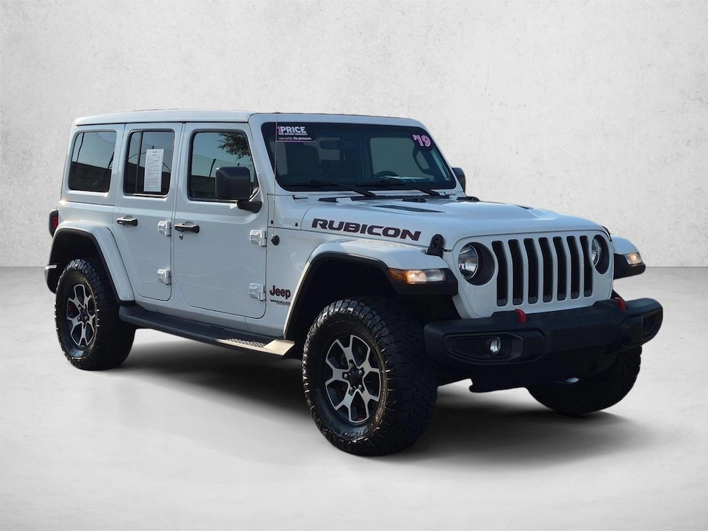 Used 2019 Jeep Wrangler Rubicon SUV