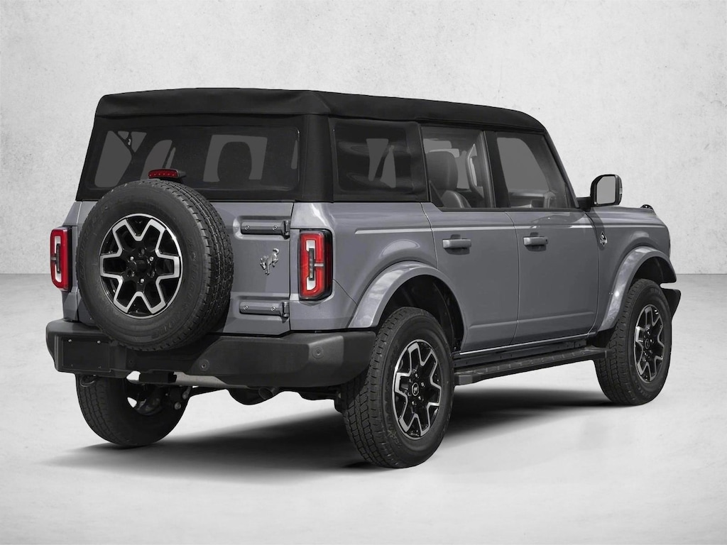 New 2026 Ford Bronco Outer Banks SUV