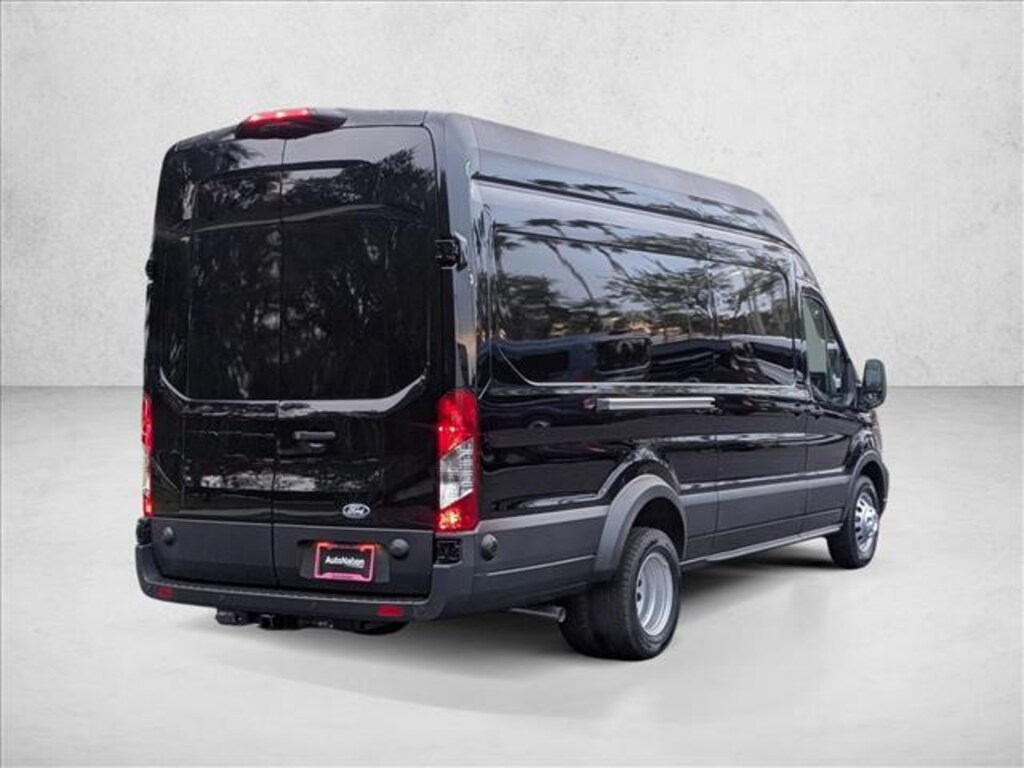 New 2026 Ford Transit-350 Cargo Van Cargo Extended
