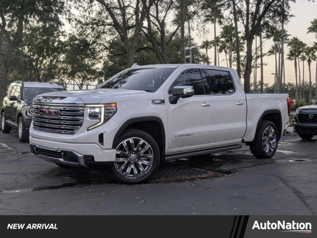 Used 2023 GMC Sierra 1500 Denali Truck Crew Cab