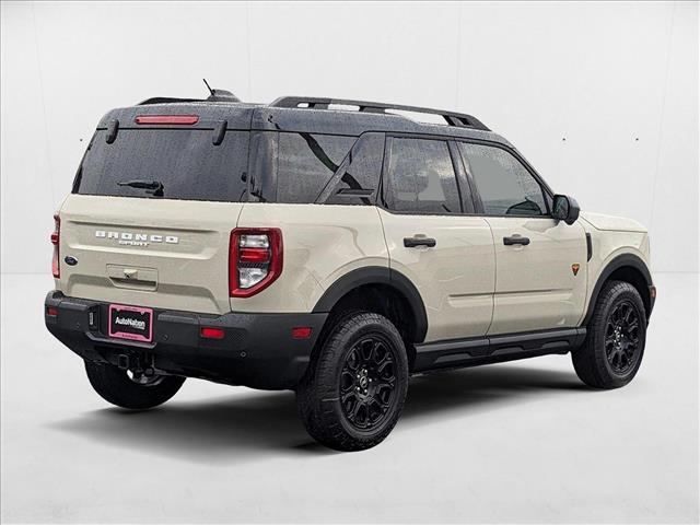 2025 Ford Bronco Sport Badlands photo 2