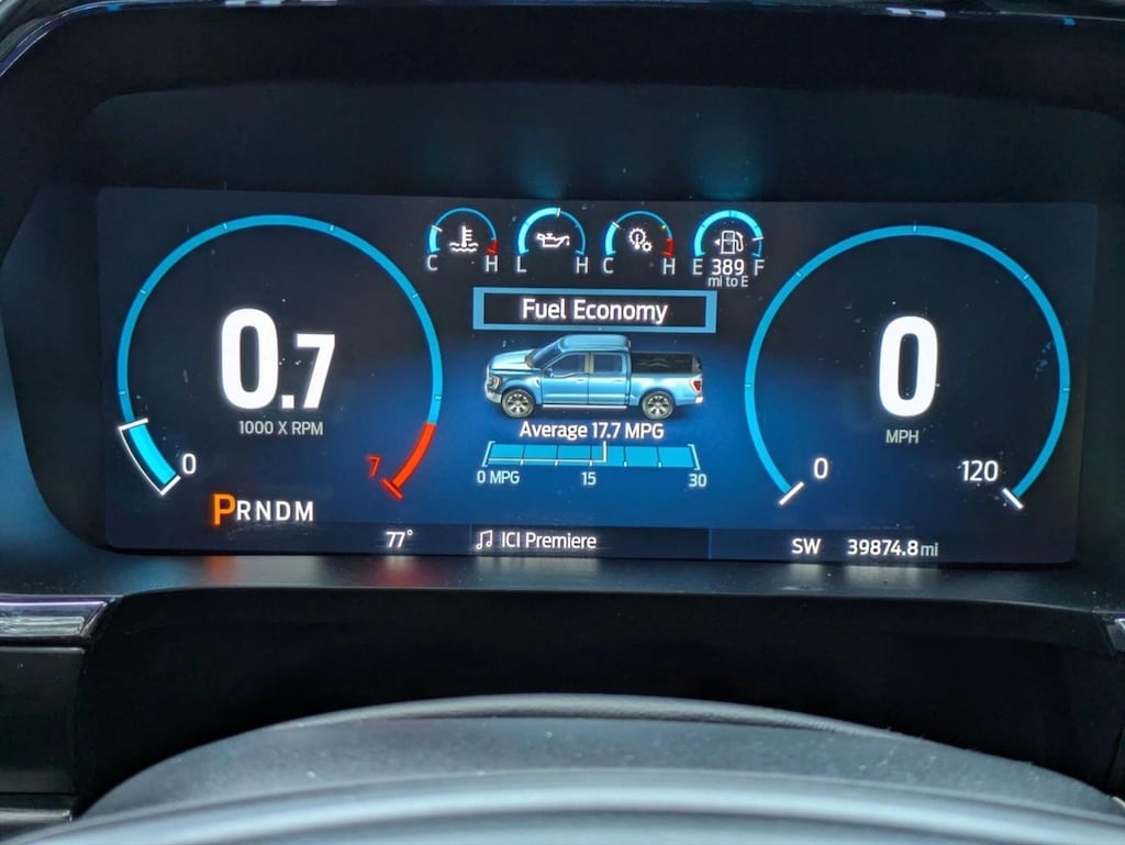 Certified 2023 Ford F-150 LARIAT Truck SuperCrew Cab