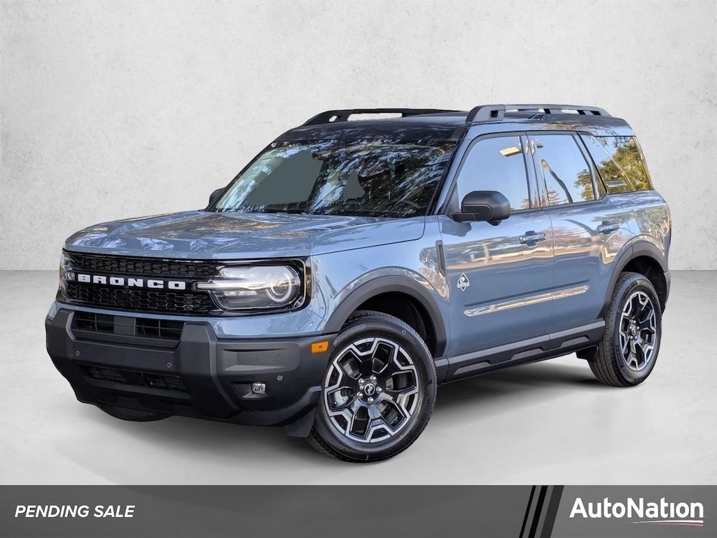 New 2025 Ford Bronco Sport Outer Banks SUV