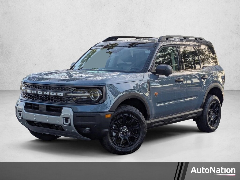 New 2026 Ford Bronco Sport Badlands SUV