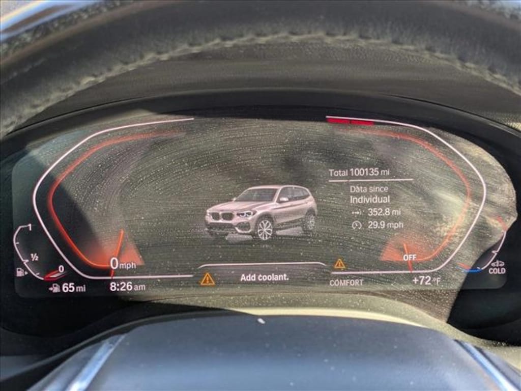 Used 2020 BMW X3 sDrive30i SUV